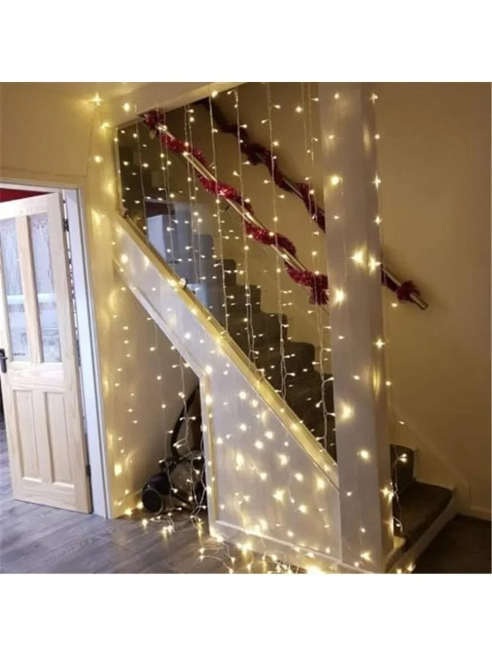 LED String Lights Warm White Battery Operated Waterproof Outdoor Decor